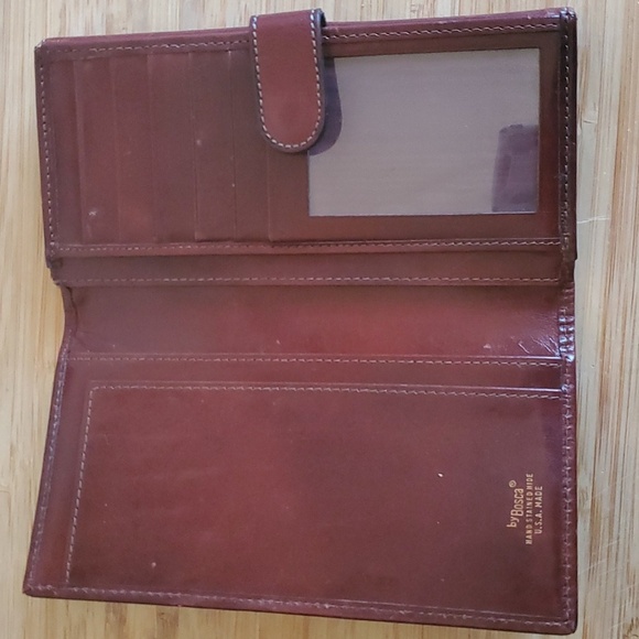 **Bosca leather wallet - Picture 2 of 5